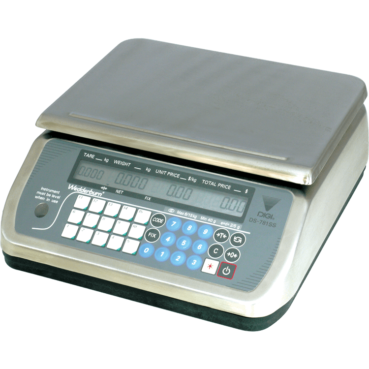 TSDS781TSSB15K Price Computing Scales Right Angle
