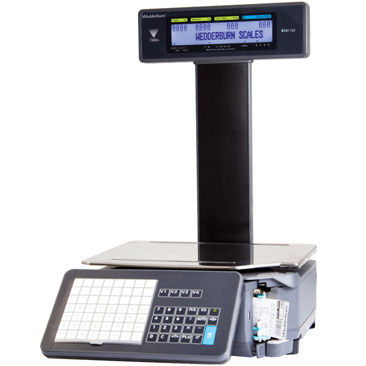 TSSM120 Labelling Scales & Wrappers Right Angle