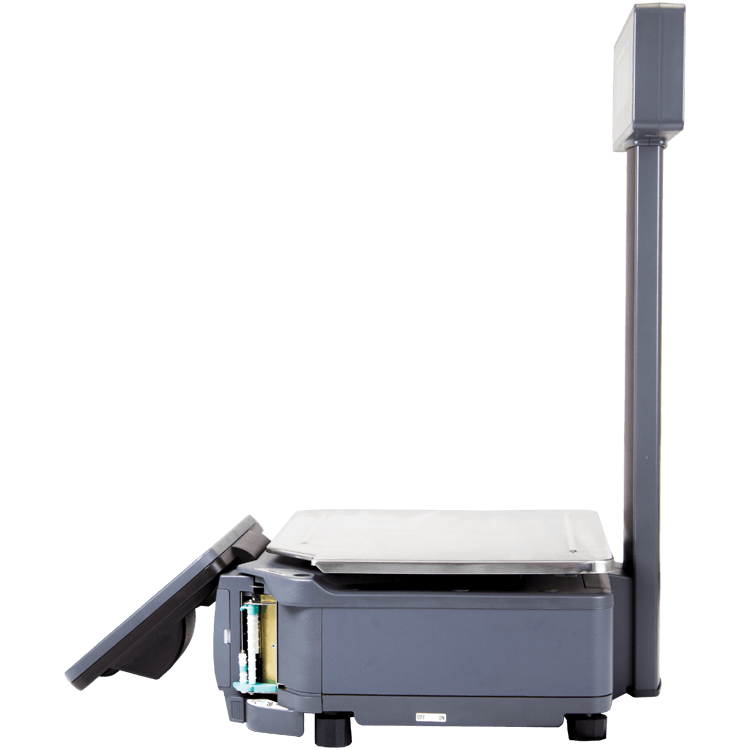 TSSM120 Labelling Scales & Wrappers side View