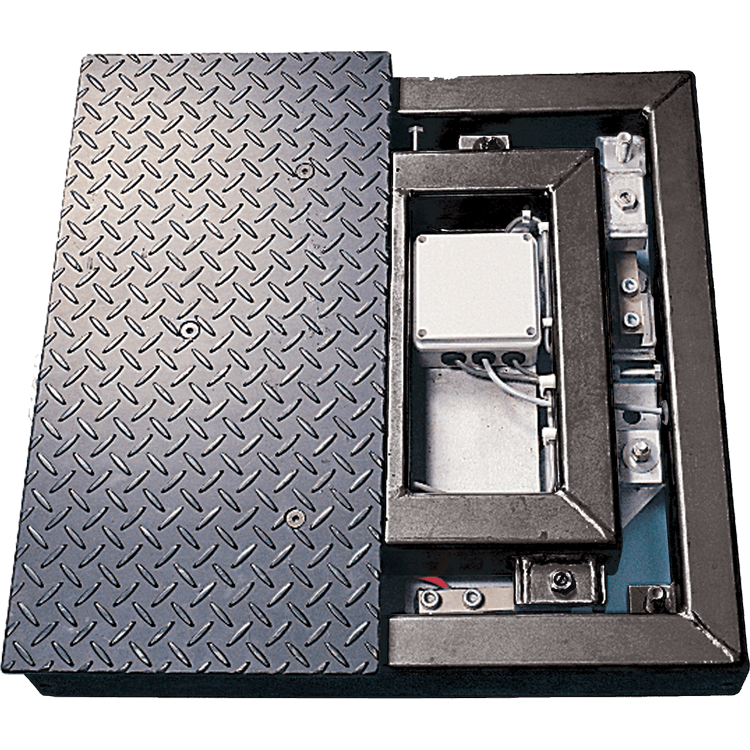 WS004SBHC Scale Bases Front View