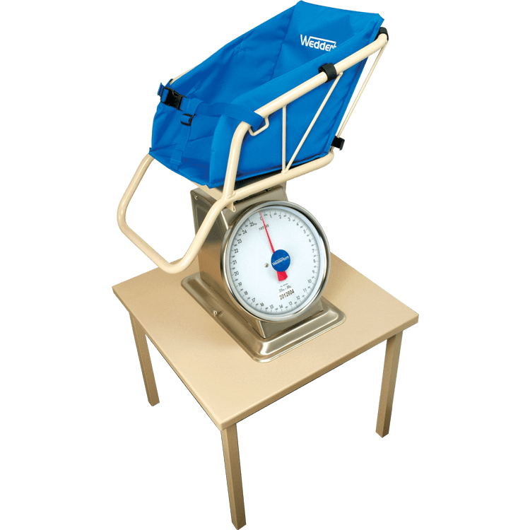 WS410T Baby Scales & Baby Measuring Mats Left Angle