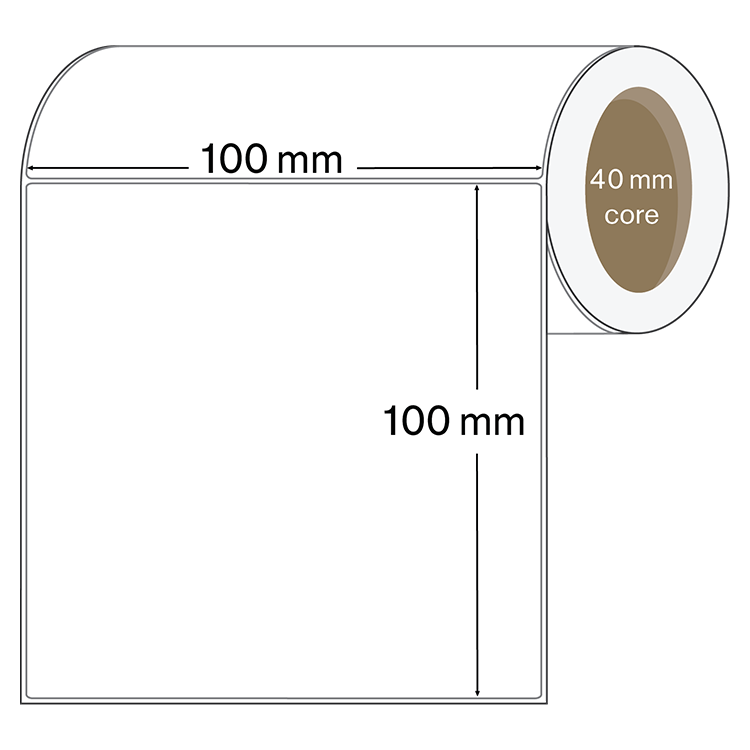 Label Code 200 Spec Drawing