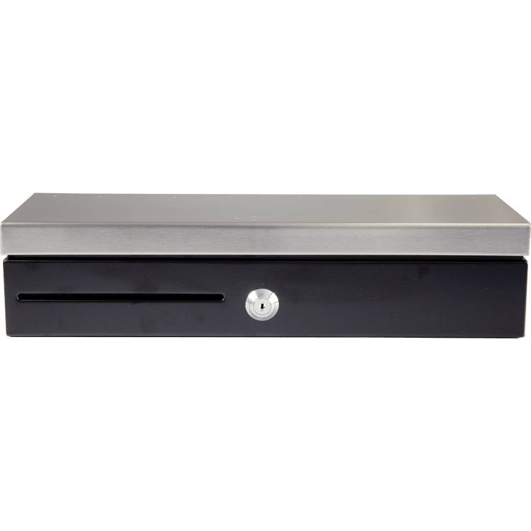 DHFLIPTOP Cash Drawer Front Angle