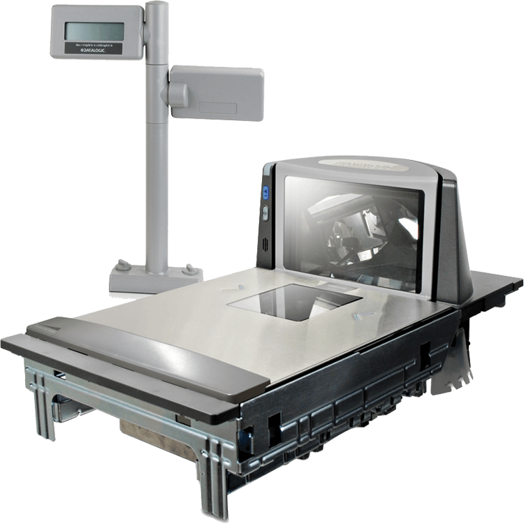 DL9300I POS Scanners right angle
