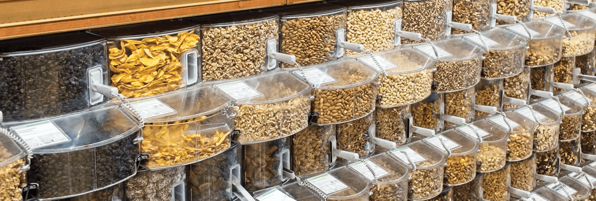 bulk food assortment
