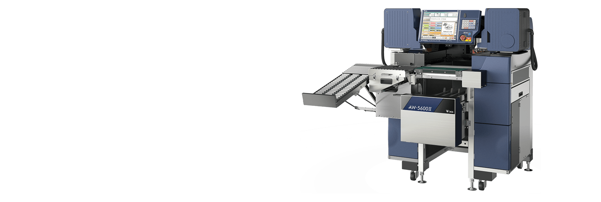 automatic weigh wrap labellers banner