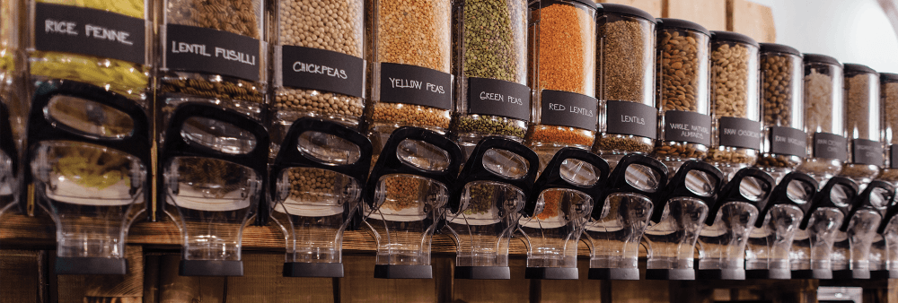 bulk food assortment