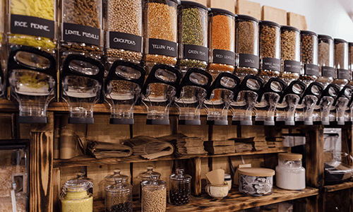 bulk food assortment