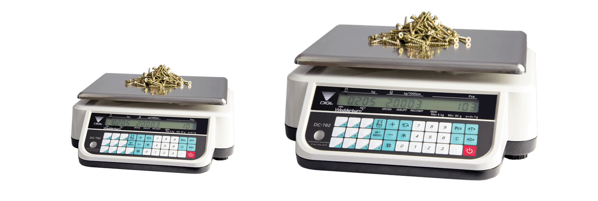 retail counting scales banner