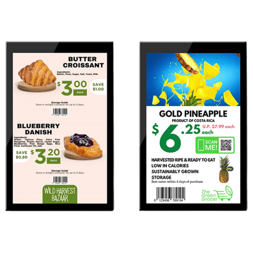 digital signage display