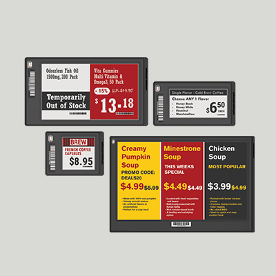 esl grouped on a grey background