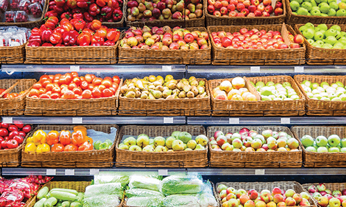 Fruit and Vegetable Retailers