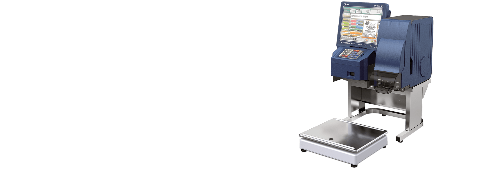 industrial label printing scales banner