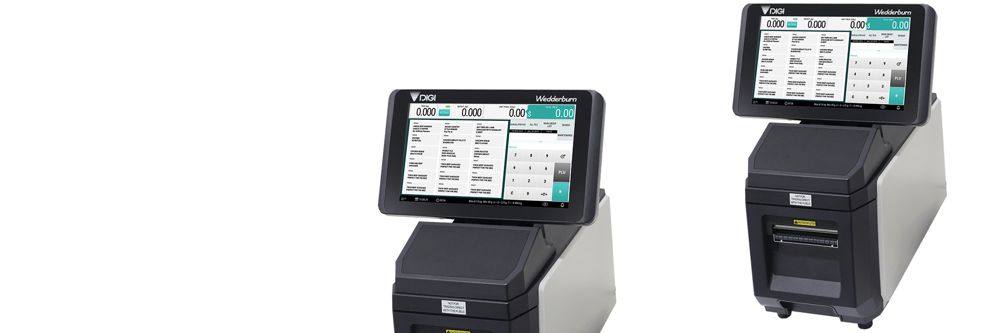 labelling equipment banner