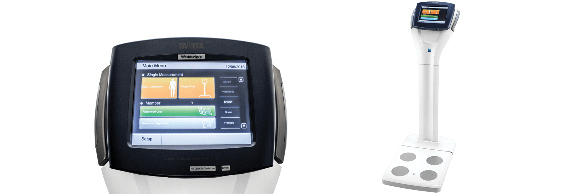 medical scales banner