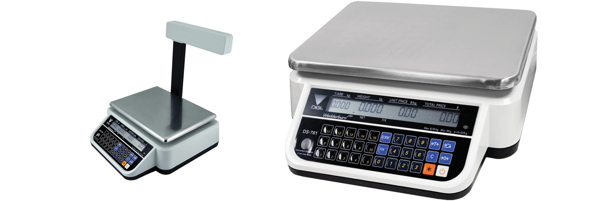 retail price computing scales banner