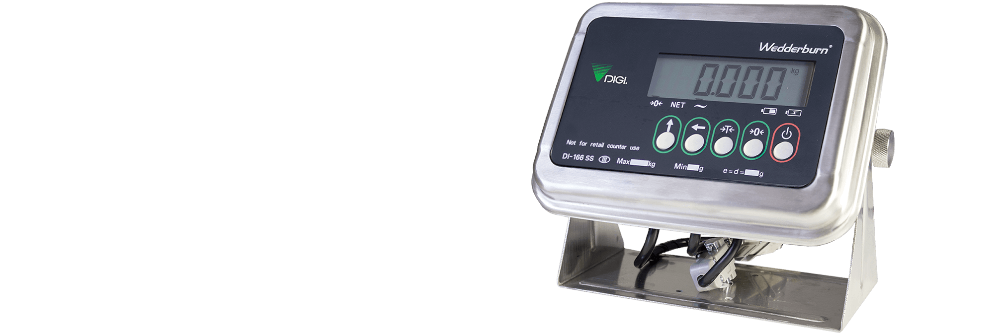 industrial weighing indicators banner