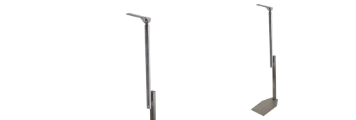 height rods gym banner