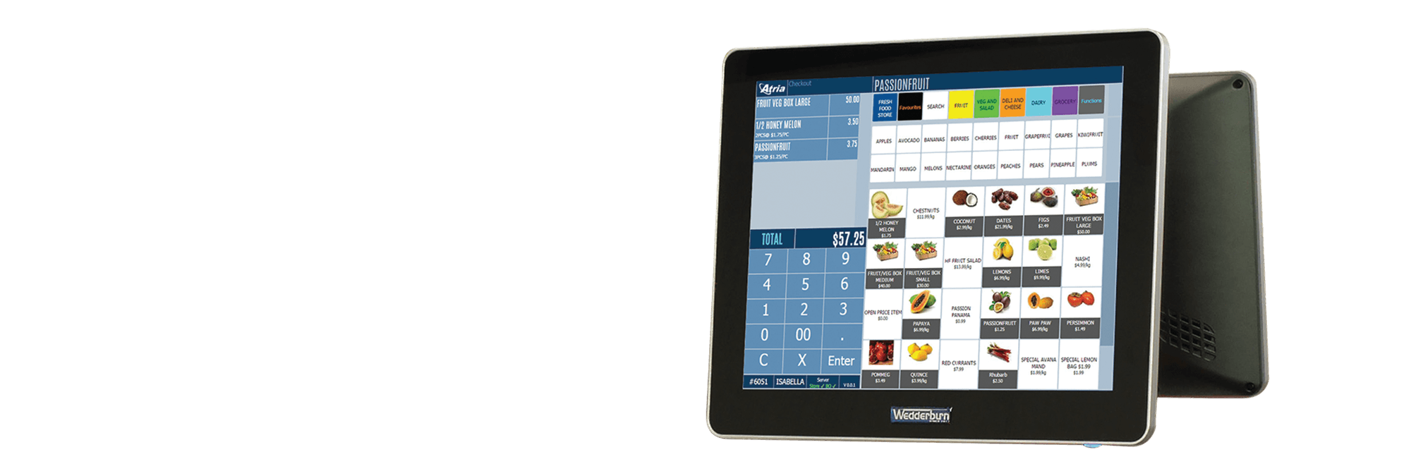 pos customer displays banner