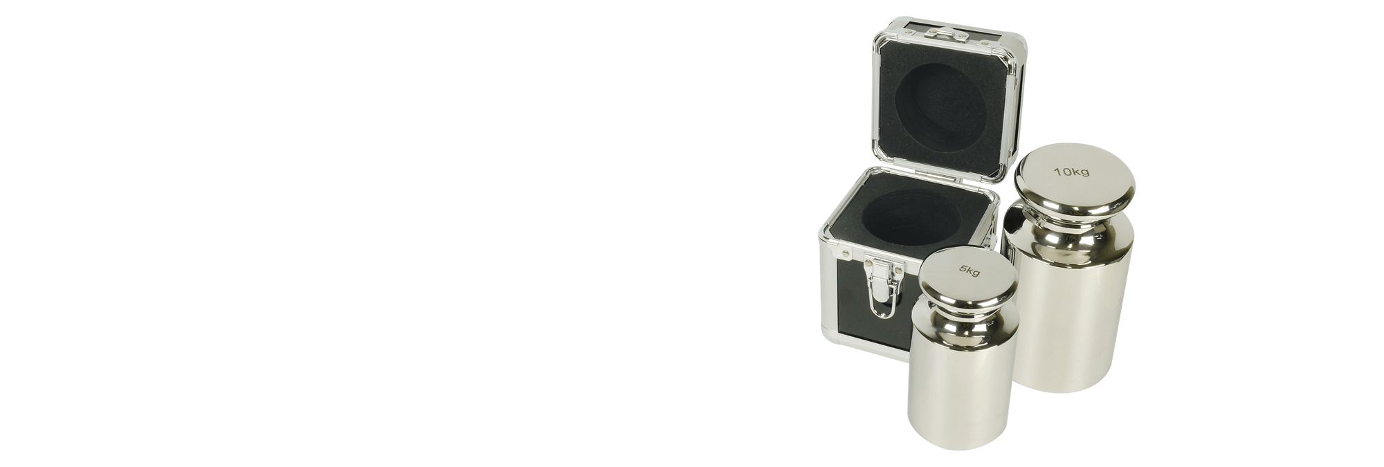 test weights with box