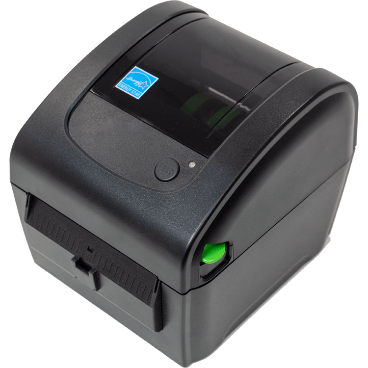 wtplda220 linerless thermal label printer no logo right angle